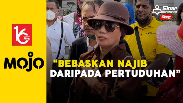 Rayuan akhir kes SRC Najib: Laungan ‘hidup bossku’ bergema di Putrajaya