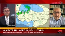 Uyarılar peş peşe geldi! İstanbul'da kuvvetli sağanak yağış