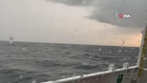 Balıkesir haberi: Marmara Denizinde fırtına ve gök gürültülü yağış hakim