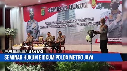 Seminar Hukum Bidkum Polda Metro Jaya