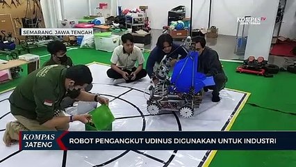 Robot Pengangkut Udinus Digunakan Untuk Industri