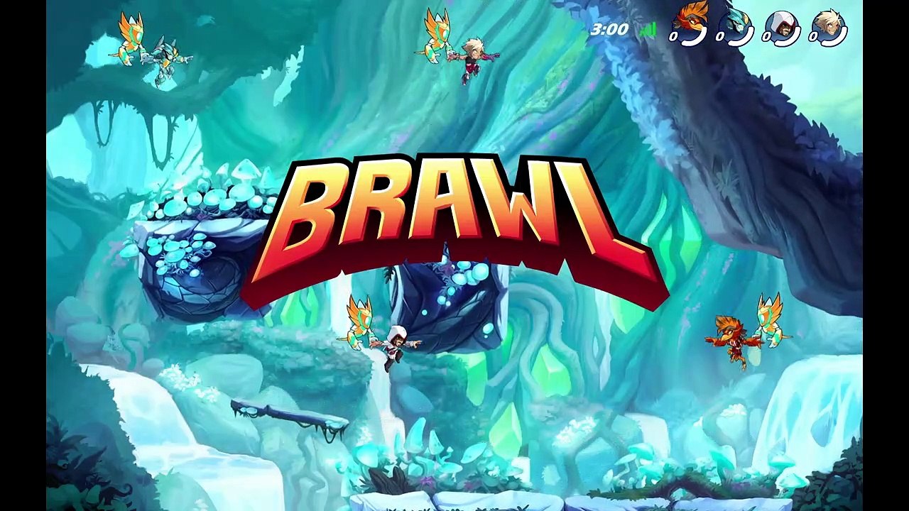 Guess What Place I Got in Brawlhalla?