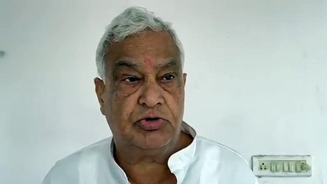 VIDEO : जालोर में दलित छात्र मौत प्रकरण पर सांसद डॉ किरोड़ी ने दे डाली 'चेतावनी'!