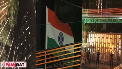 75th Independence Day के मौके पर Ambani house Antila को आजादी के रंग में सजाया गया, video हुआ viral!