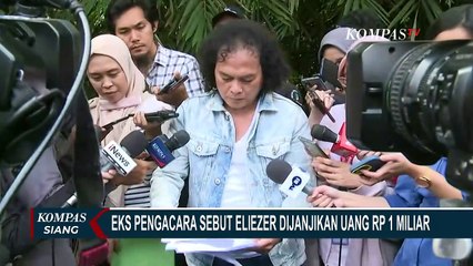 Soal Uang Tutup Mulut Rp1 Miliar dari Sambo, Pengacara: Bharada E Tidak Tahu Rencana Pembunuhan