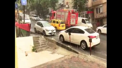 İstanbul'da beklenen yağmur başladı!