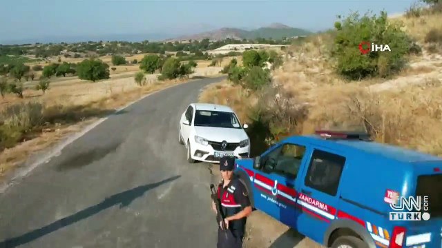 Tarlasında Kurtuluş Savaşı'ndan kalma top mermisi buldu