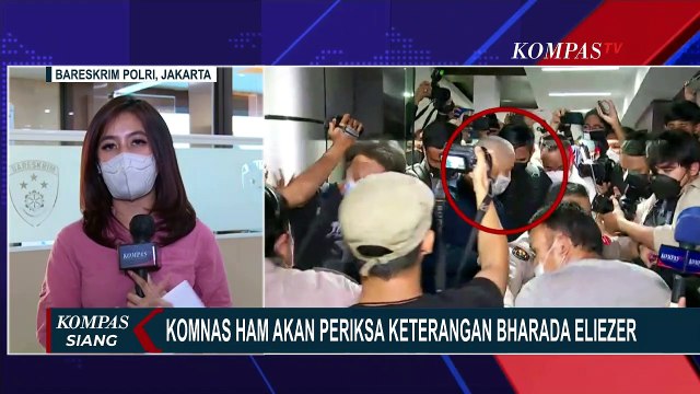 Komnas HAM Jadwalkan Periksa Bharada E: Dalami Perbedaan Keterangan soal Pembunuhan Brigadir Yoshua