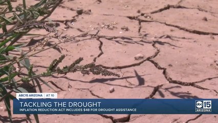 Sinema talks $4 billion in new drought funding