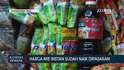 Harga Mie Instan Sudah Naik Di Pasaran Klungkung