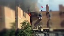 Mısır'da kilisede yangın: 41 ölü,55 yaralı