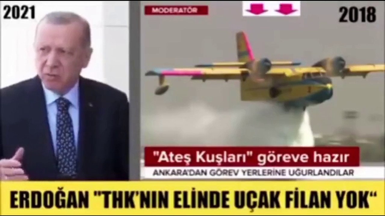 Arşiv unutmaz! Erdoğan'ın "kullanıma hazır uçak...