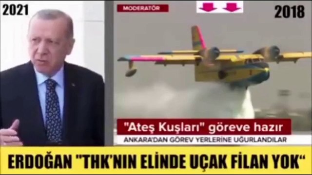 Arşiv unutmaz! Erdoğan'ın kullanıma hazır uçak yok dediği uçaklar 3 sene önce şov yapmış!