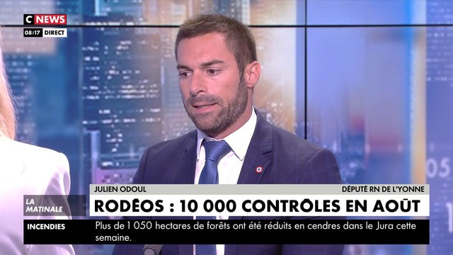 Julien Odoul : «Tant qu’il y aura du laxisme, les racailles continueront à pourrir le quotidien des habitants»