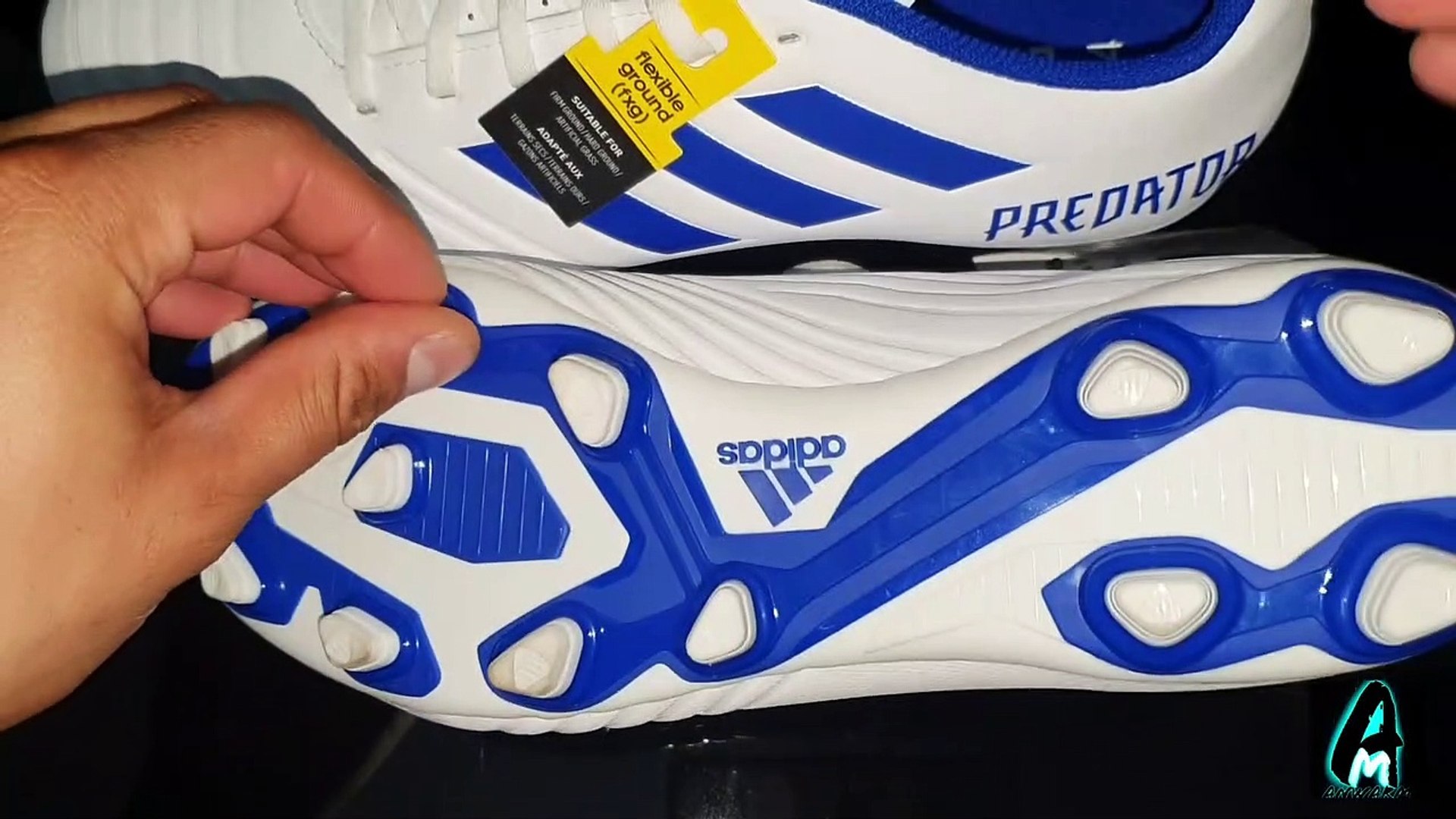 Adidas Predator 19.4 FG Football Trainers (Review) - video Dailymotion