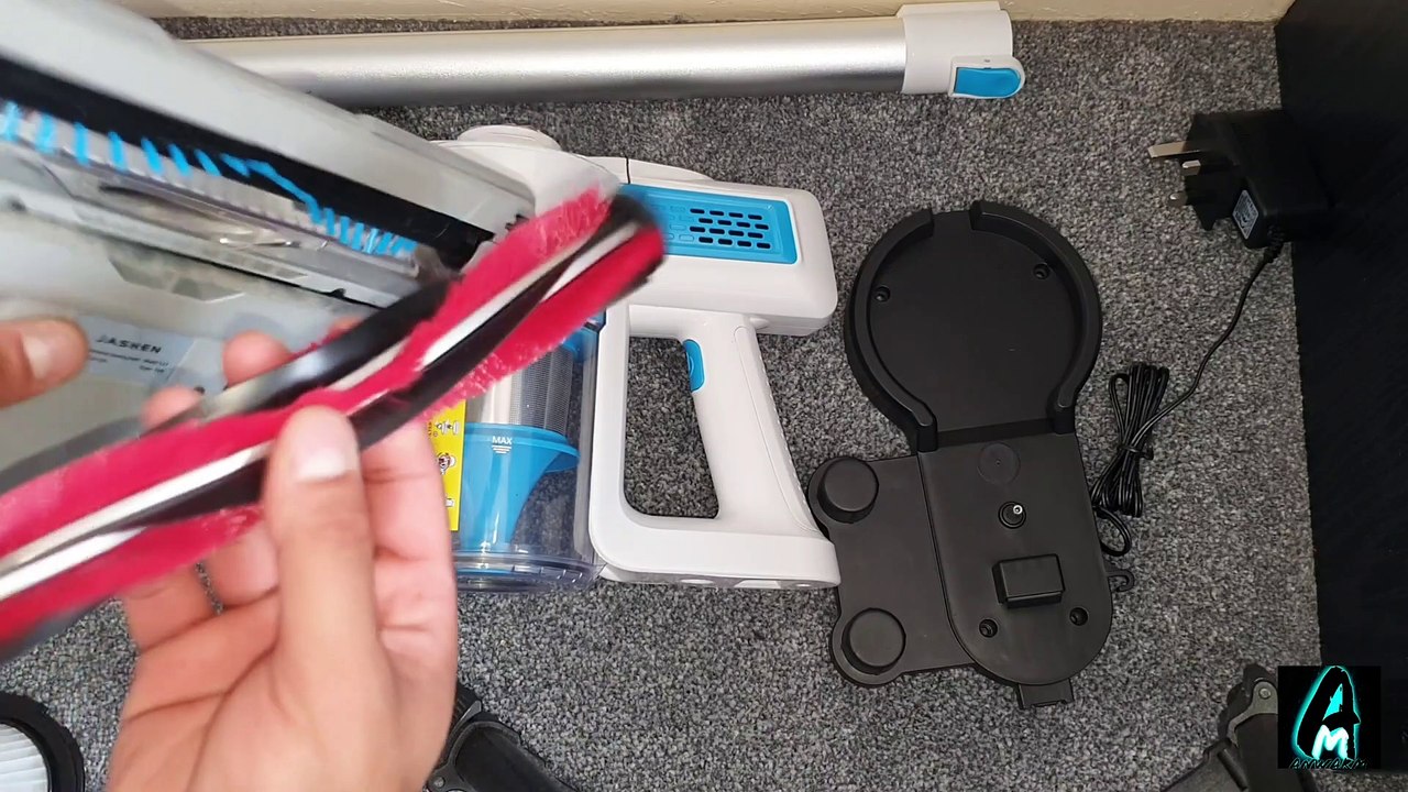 Jashen V12 Cordless Stick Vacuum Cleaner (Review)