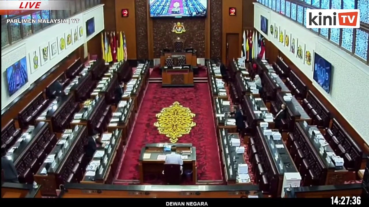 LIVE: Dewan Negara sitting - August 15 (Afternoon session)
