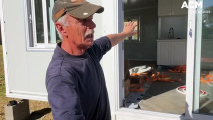 Social Justice Advocates install housing units in Bega, 12-8-22, Bega District News