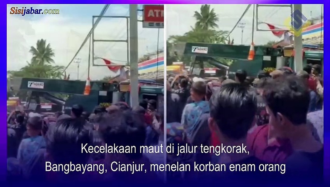 Kecelakaan Maut Jalur Tengkorak Cianjur Korban 6 Orang, Termasuk Sopir Truk
