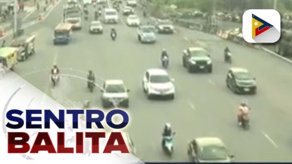 Bilang ng mga lumabag sa 7:00 a.m.-10:00 a.m. expanded number coding scheme ngayong araw, umabot sa higit 1,500