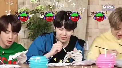 BTS ARMY calendar full episode 9