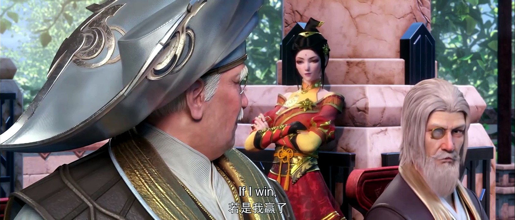 BTTH (Doupo Cangqiong) S5 EP.5 ENG SUB