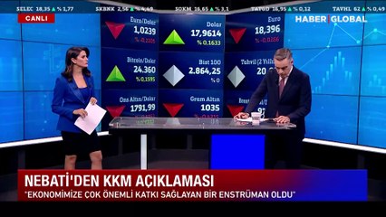 Bakan Nebati'den KKM eleştirilerine yanıt