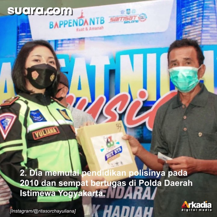 6 Potret AKP Rita Yuliana, Polwan yang Sedang Jadi Sorotan