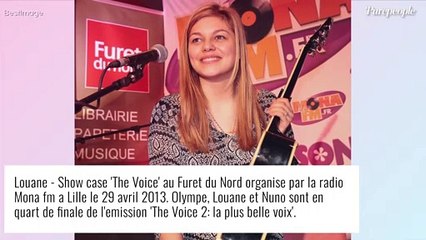Louane "trop jeune pour The Voice" ? Rares confidences de la chanteuse sur sa mère décédée à ses débuts