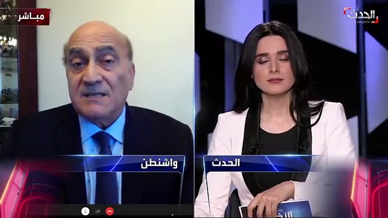 الخبير في السياسة الخارجية الأميركية وليد فارس...