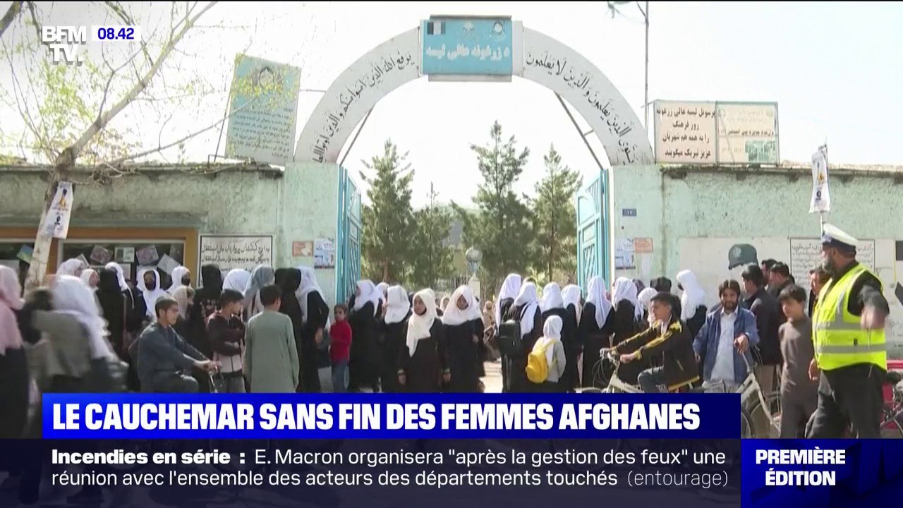 Un an après le retour des talibans, les droits des Afghanes ne cessent de reculer