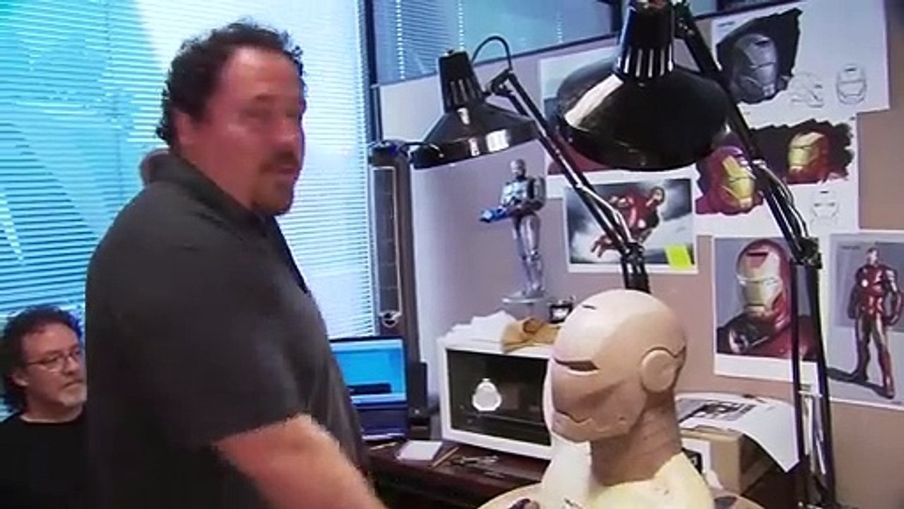 IRON MAN (2008) Creating the Suit [HD] Marvel Behind the Scenes