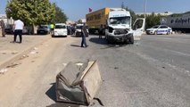 Gaziantep gündem haberleri... GAZİANTEP - Tırla çarpışan işçi servisindeki 6 kişi yaralandı