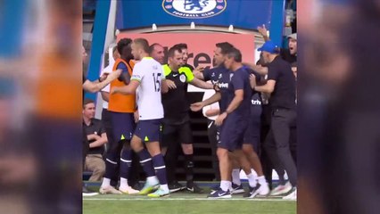 İngiliz derbisine Conte - Tuchel kavgası damgasını vurdu