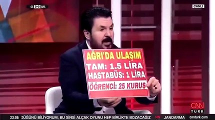 Savcı Sayan'ın canlı yayında yapmaya çalıştığı İmamoğlu esprisi spikeri bunalttı