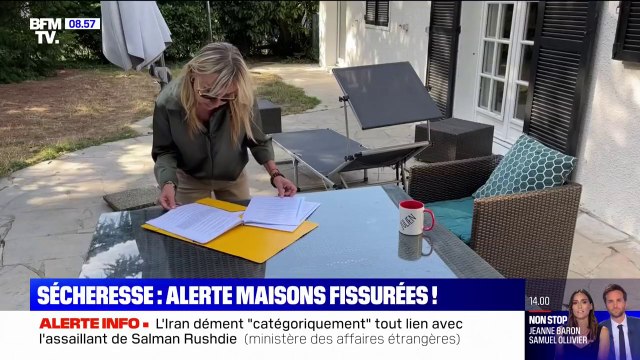 Je me bats depuis un an : des maisons fissurées en raison de la sécheresse