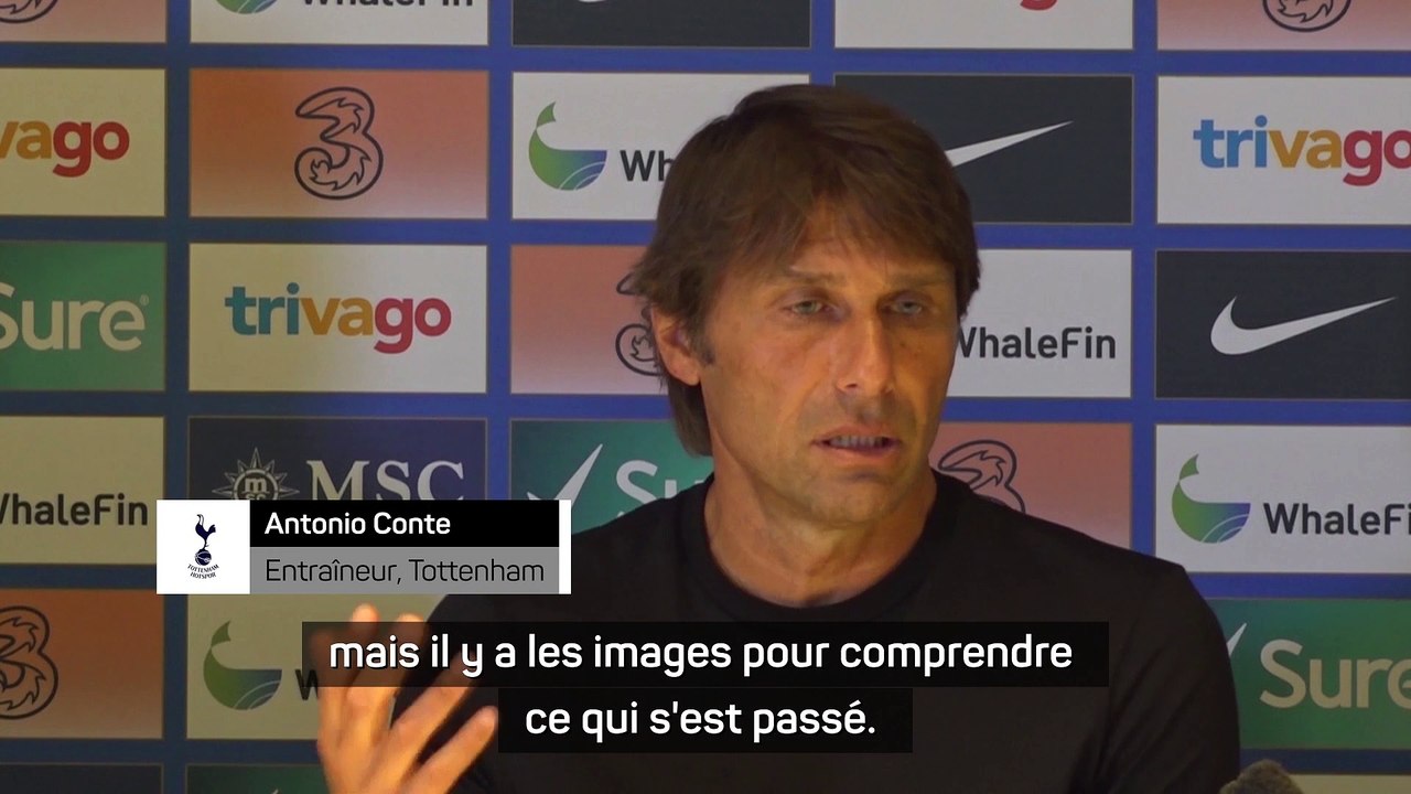 Conte : "Si je suis exposé à de l'agressivité, je deviens agressif à mon tour"