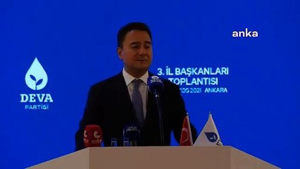 Babacan: İktidarın ‘yükseliş’ masalı, yangın karşısındaki çaresizliğiyle beraber küle dönmüş durumda