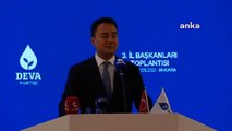 Babacan: İktidarın ‘yükseliş’ masalı, yangın karşısındaki çaresizliğiyle beraber küle dönmüş durumda