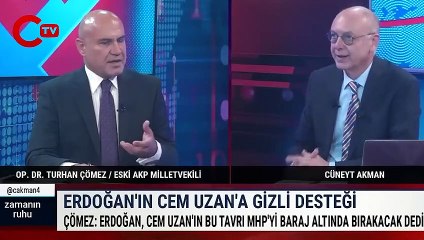 Turhan Çömez, Erdoğan'la yaptığı görüşmeyi yıllar sonra anlattı