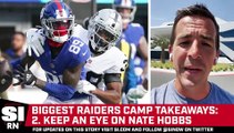 Observations from Las Vegas Raiders Camp