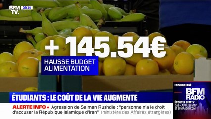 Video herunterladen: Après une augmentation de 6,47% du coût de la vie étudiante, l'Unef alerte