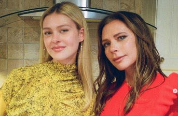 Victoria Beckham vs sa belle-fille Nicola: il s’agirait d’une histoire de robe !
