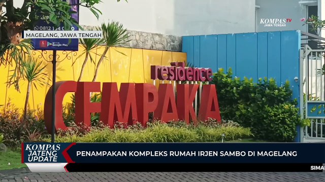 Penampakan Kompleks Rumah Irjen Ferdy Sambo di Magelang