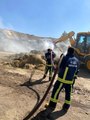 Van yerel haberleri... Özalp'te 2 bin bağ ot yandı