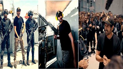 Kartik Aaryan ने Indian Navy के साथ Celebrate किया 75th Independence Day, देखिए Viral Video