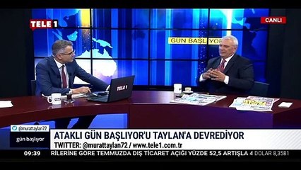 Can Ataklı TELE1'deki programını neden bıraktığını açıkladı
