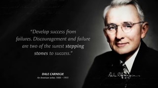 Dale Carnegie's Quotes which are better known in youth to not to Regret in Old Age