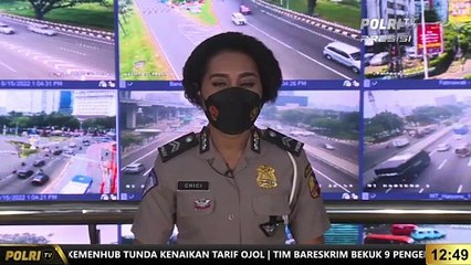 Live Pantauan Arus Lalu Lintas NTMC Siang (15/8/2022)