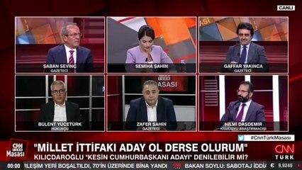 CNN'de TELE1'e yönelik asılsız iddialarda bulunan Daşdemir, gerçekleri duyunca dondu kaldı